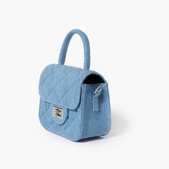 Denim Mini crossbody - Picture 4 of 5